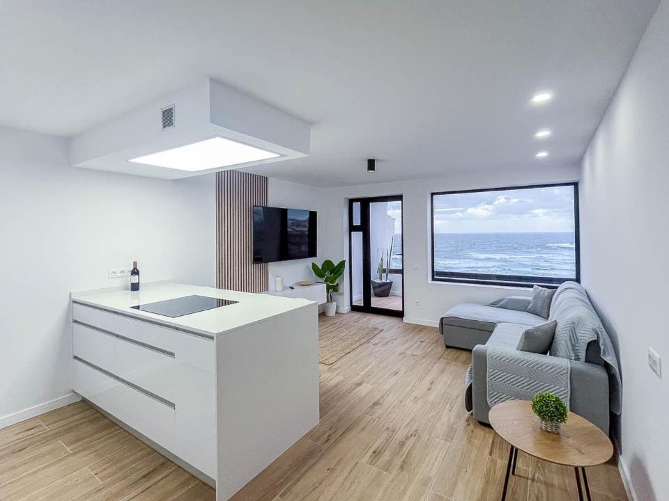 El Bunker Luxury Suite En Playa Del Hombre Con Vista Al Mar المظهر الخارجي الصورة
