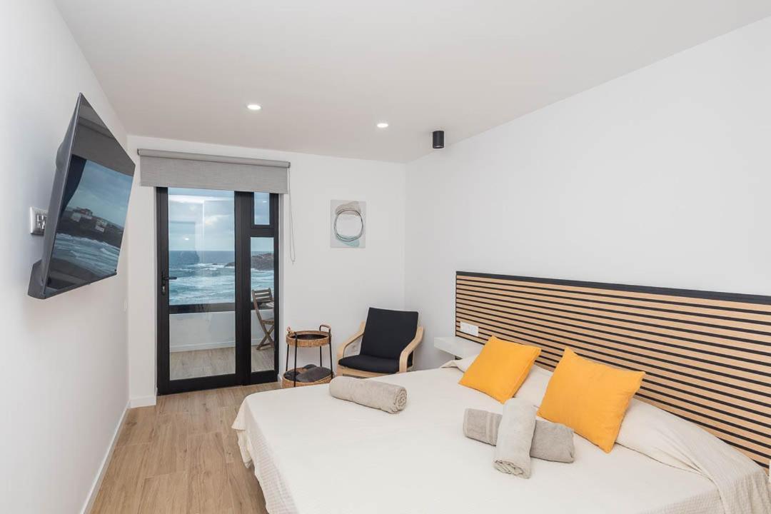 El Bunker Luxury Suite En Playa Del Hombre Con Vista Al Mar المظهر الخارجي الصورة