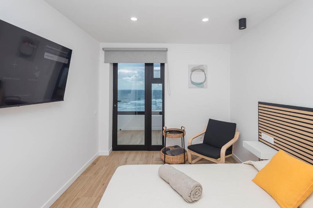 El Bunker Luxury Suite En Playa Del Hombre Con Vista Al Mar المظهر الخارجي الصورة
